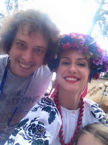 На фестивале «Made in Ukraina» в Юрмале была замечена еще одна известная кременчужанка