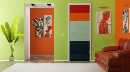 Как правильно подобрать межкомнатные двери по цвету