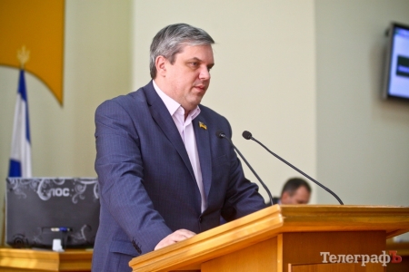 Александр Кальченко избран новым лидером фракции «УКРОПа» в Кременчугском горсовете