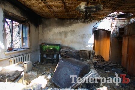 Жизнь после пожара: у семьи кременчужан сгорело всё