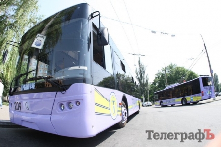 Они возвращаются: с 1 сентября кременчужан будут обслуживать 40 троллейбусов