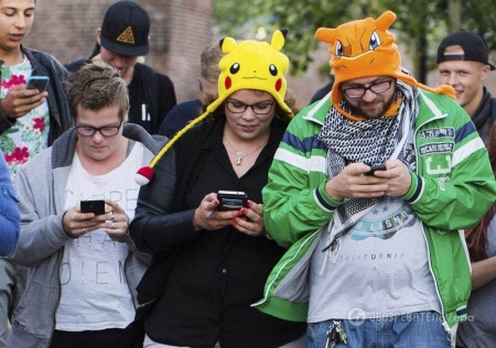 Украинские копы заботятся об игроках в Pokemon GO
