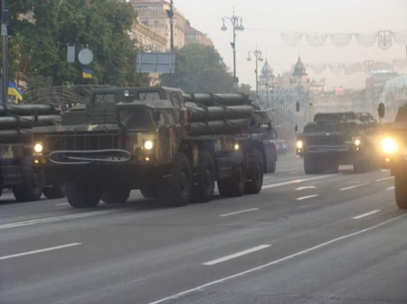 Кременчуцькі ракетники беруть участь у військовому параді в Києві