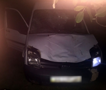 Розшукується водій, який насмерть збив трьох пішоходів на Полтавщині