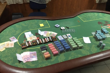 В Кременчуге правоохранители обнаружили подпольное казино
