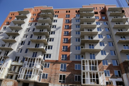 В Кременчуге квартиры по программе молодежного строительства будут готовы к  декабрю 2017 года