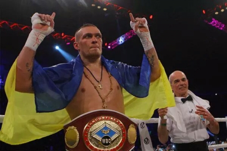 Олександр Усик — новий чемпіон світу