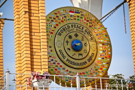 21 вересня кременчуцькому Гонгу Миру 6 років: програма святкування