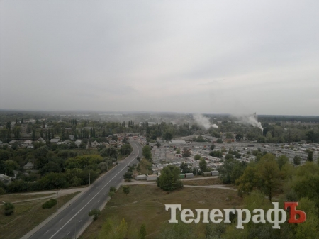 Жители района Парка Мира «пророчат» Реевке дым