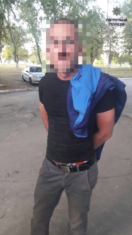 В Кременчуге задержали грабителя из Донецкой области