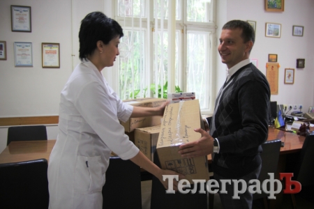 Кременчугским сердечникам передали 4 тысячи упаковок с препаратами