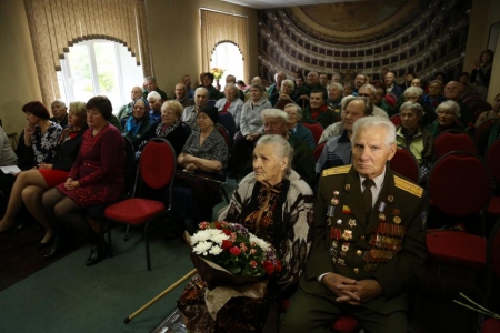 Кременчук відзначає 73 річницю визволення від німецько-фашистських загарбників