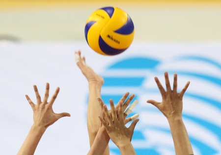 У Кременчуці тривають змагання з волейболу присвячені Дню захисника України