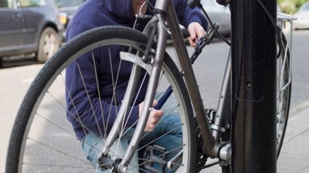 В Кременчуге за сутки украли сразу три велосипеда