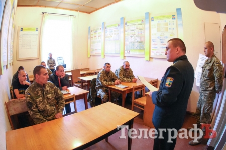 У військоматі до Дня захисника України нагородили кременчуцьких бійців