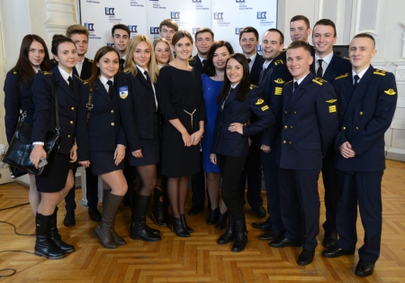 Открыт конкурс Авиатор 2017: шанс для студентов из Кременчуга поехать во Францию
