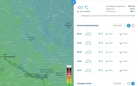 Winter Is Coming: на вихідних у Кременчуці вже сніжитиме
