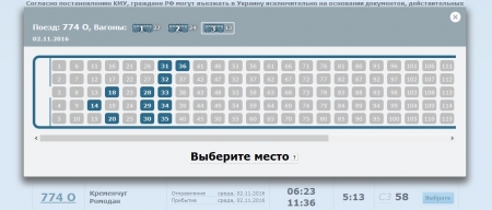 Мэрия предложит «Укрзалізниці» вернуть «нормальный» поезд из Кременчуга на Киев