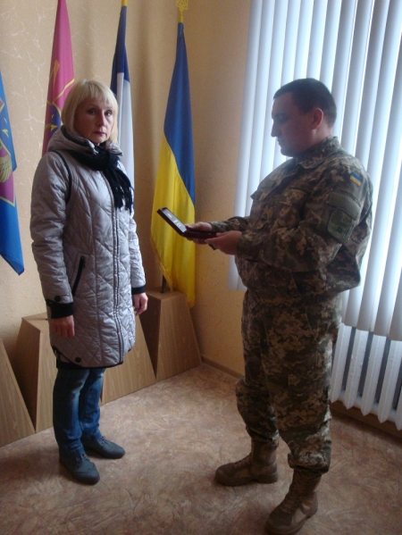Кременчуцький боєць Артем Носенко нагороджений орденом «За мужність III ступеня» посмертно