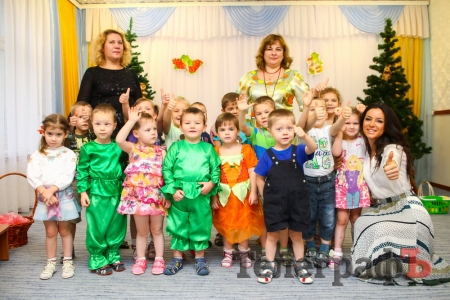Певица Злата Огневич посетила Кременчуг, чтобы «проинспектировать» Дом малютки