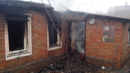 Жахлива пожежа у Кременчуці: один чоловік помер, другий отримав опіки 100% тіла
