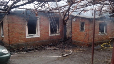 Жахлива пожежа у Кременчуці: один чоловік помер, другий отримав опіки 100% тіла