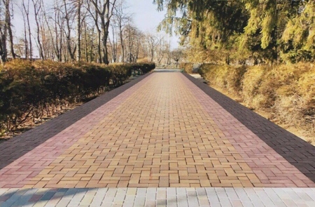 А ты уже проголосовал за плитку для «тихой» аллеи в Приднепровском парке? 