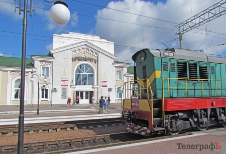 Новый поезд из Кременчуга в Киев — туда дольше, чем обратно