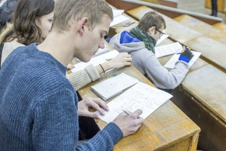 Студенты из Кременчуга приняли участие в первом этапе проекта «Авиатор 2017»