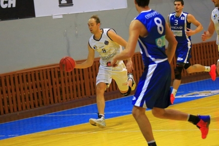 Баскетбольний клуб «Кремінь» здобув другу поспіль та четверту в сезоні перемогу