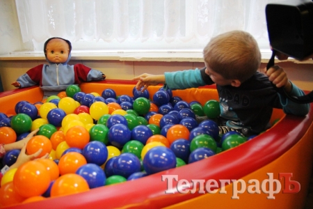 У дитсадках Кременчука можуть з'явитися сухі басейни для спецгрупп