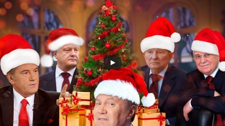 «Легітимний» і всі-всі-всі: українські гаранти співають Jingle Bells