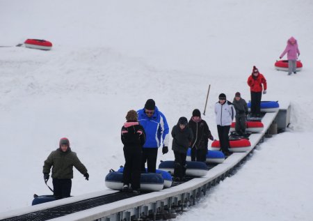 Где кременчужанам, кроме Карпат, покататься на лыжах