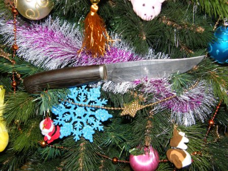 На Новый год кременчужанин хулиганил в магазине, угрожая окружающим ножом