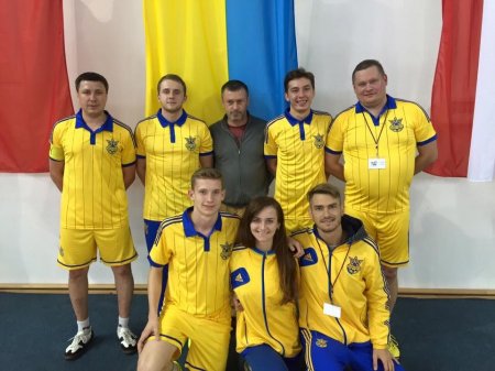 До Кременчука завітали гравці збірної України з футнету