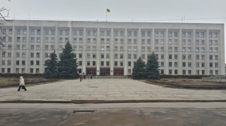 Будівлю Полтавської обласної ради модернізують
