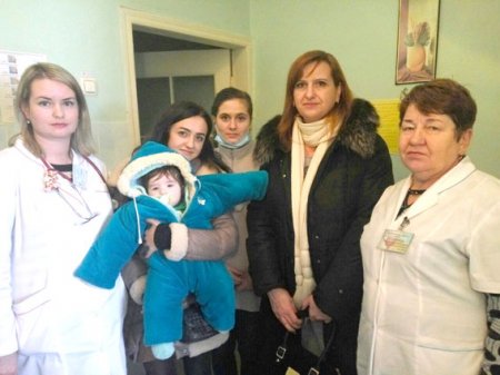 Неожиданная находка: в Полтавскую больницу подбросили ребенка