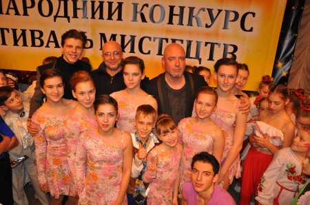 Известный хореограф Раду Поклитару оценил кременчугский «Фурор»