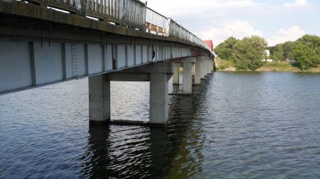 На Полтавщине начнут строить новый мост через Сулу по дороге на Киев