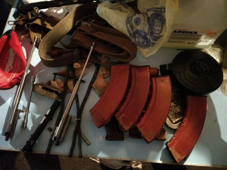 На Полтавщине правоохранители задержали торговца оружием из зоны АТО