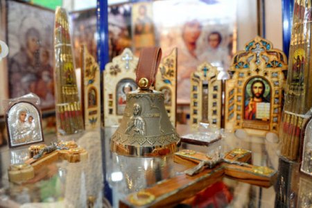 4-10 февраля. В Кременчуге проходит благотворительная православная выставка-ярмарка