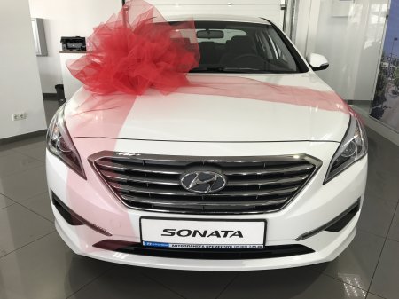 Горячие скидки на седан Hyundai Sonata –  экономьте до 82 500 гривен!