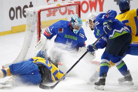 Хокейна збірна України посіла третє місце на Єврочеленджі в Катовіце