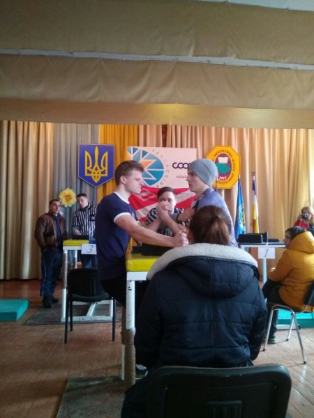 Кременчуцькі армреслери змагатимуться на чемпіонаті України