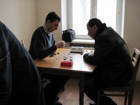 Білі проти чорних: у Кременчуці пройшов турнір з шашок