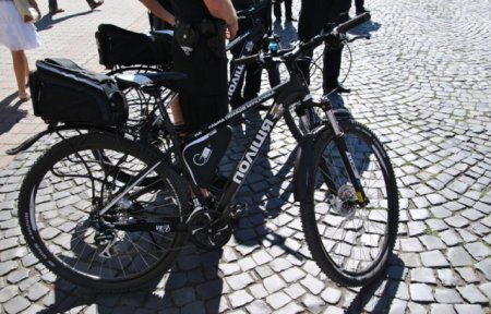 Уже скоро в парках Кременчуга: патрульные на велосипедах