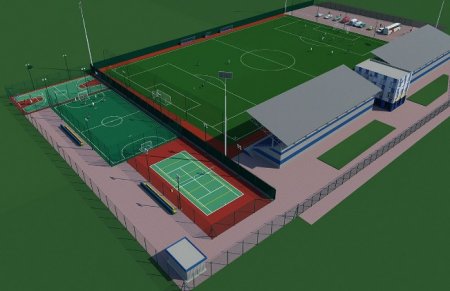 Як виглядатимуть оновлені стадіони «Кремінь-Арена» та «Кредмаш»