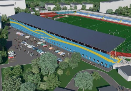 Як виглядатимуть оновлені стадіони «Кремінь-Арена» та «Кредмаш»