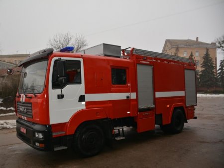 «Пожмашина» и КрАЗ создали новую пожарную машину