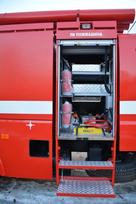 «Пожмашина» и КрАЗ создали новую пожарную машину